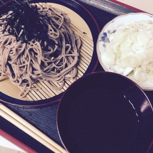 手作りの蕎麦つゆは極上！蕎麦と手作りそばつゆ